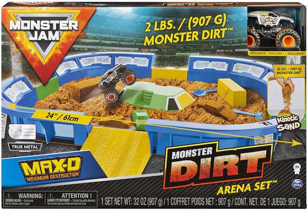 Spin Master Monster Jam - Dirt Arena