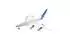 Amewi AM38 Passagiertflugzeug 3-Kanal 2.4Ghz RTF