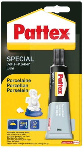 Pattex PORZELLAN Spezialkleber PXSP1 30g