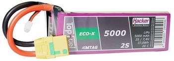 Hacker LiPo Pack TF ECO-X 5000mAh 2S MTAG (7.40V, 5000mAh)