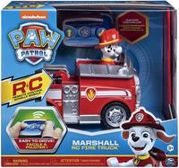 SPIN MASTER PAW Patrol - Marshall Feuerwehr Ferngesteuertes Auto rot
