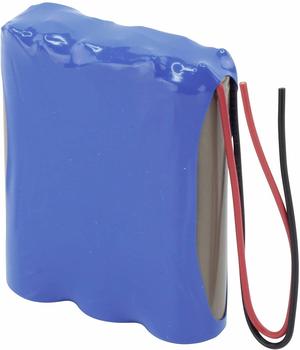Ansmann Akkupack 3x 18650 Kabel Li-Ion 3S1P 11.1 V 2600 mAh (2447-3031-01)