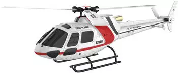 Amewi AS350 Brushless Helikopter 3D 3-Blatt 6G Flybareless, RTF (25302) Amewi AS350 Brushless Helikopter 3D 3-Blatt 6G Flybareless, RTF (25302)