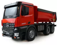 Amewi 22407, Amewi Mercedes-Benz Arocs LKW Kipper (RTR Ready-to-Run) (22407) Rot