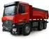 Amewi Mercedes-Benz Arocs Lizenz LKW Kipper 2.4GHz RTR, rot (22407)