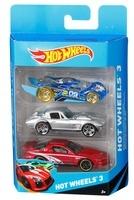 HOT WHEELS K5904, HOT WHEELS K5904 3er Geschenkset - sortiert