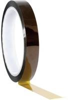 Toolcraft Polyimid Silikon Klebeband Bernstein 9mm x 33m (911XB0933C)