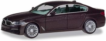 Herpa BMW 5er Limousine, Jatoba metallic (430692)