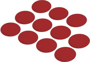 TOOLCRAFT RTS40-RD 1564167 Klebepunkte RTS Rot (Ø) 40mm 11St.