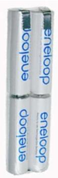 AccuCell Akkupack Panasonic eneloop Standard (ehem. Sanyo eneloop Standard) AA Stange L2x2 4,8/2000 mit LF-U