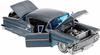 DICKIE Toys 253745000 1958 Chevy Impala-Hard Top, Wave 1, Die-Cast-Fahrzeug mit Freilauf, Jada Toys 20-jähriges Jubiläum, Silber-Metalic gebürstet