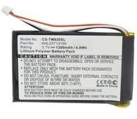 Beltrona Navigationsgeräte-Akku ersetzt Original-Akku AHL03713100 3.7V 1300 mAh