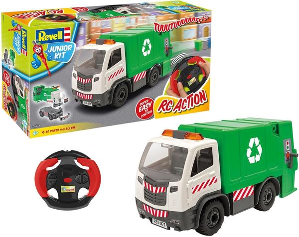 Revell Junior Kit RC Garbage Truck (00971)