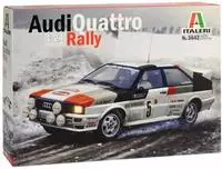 Italeri 3642, Italeri 3642 Audi Quattro Rally Automodell Bausatz 1:24
