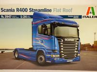 ITALERI 510003947, ITALERI 510003947 1:24 Scania R400 Streamline (
