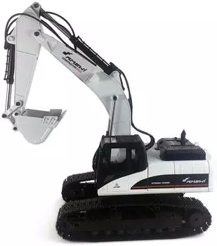 Amewi Bagger Vollmetall 1:14 weiß (22415)