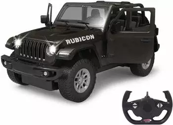 Jamara Jeep Wrangler JL 1:14 Tür manuell 2,4 GHz schwarz (405180)