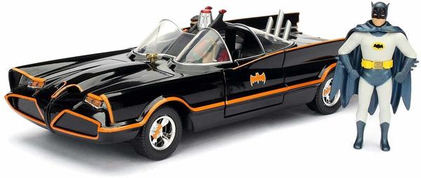 Jada Spielzeug-Auto Batman Classic Batmobile 1:24 Test TOP Angebote ab  27,99 € (März 2023)