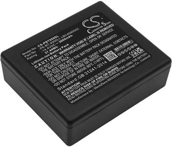Beltrona BELPBT950SL Drucker-Akku 14.4V 2600 mAh ersetzt Original-Akku HP25B, LBC4090002, LBD709-001