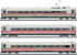 Märklin Ergänzungswagen für den Hochgeschwindigkeitszug ICE 4, Baureihe 412/812 der DB AG (43724)