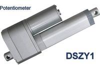DRIVE-SYSTEM EUROPE Elektrozylinder DSZY1-24-40-050-POT-IP65 1386456 Hublänge 50mm 1St.