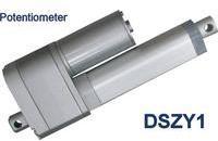 DRIVE-SYSTEM EUROPE Elektrozylinder DSZY1-24-10-200-POT-IP65 1386445 Hublänge 200mm 1St.