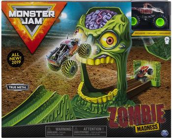 Spin Master Monster Jam Playset Zombie Madness 1:64