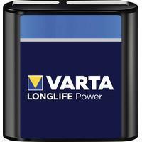 Varta Longlife Power 3LR12 Flach-Batterie Alkali-Mangan 6100 mAh 4.5V 1St.
