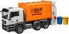 Bruder BR3762, Bruder MAN TGS Rear loading garbage truck orange