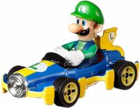 HOT WHEELS GBG25 GLP37, HOT WHEELS GBG25 GLP37 Mario Kart Replica 1:64 Die-Cast...