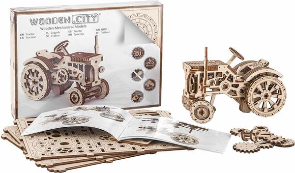 WOODEN CITY Tractor WR318