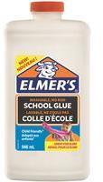 Elmers White liq. glue. 946ml (bulk)