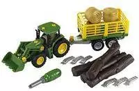 klein toys Holz- und Heuwagen (3906)