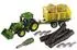 klein toys Holz- und Heuwagen (3906)