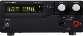VOLTCRAFT DPPS-16-30 Labornetzgerät, einstellbar 1 - 16 V/DC 0 - 30A 480W USB programmierbar Anzahl