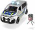 DICKIE Toys Spielzeug-Polizei Citroën Space Tourer, silberfarben