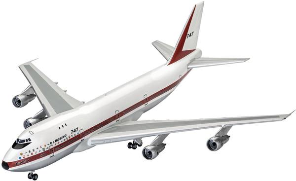 Revell Boeing 747-100, 50th Anniversary (05686)