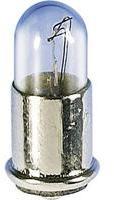 TRU Components 1590382 Subminiatur Glühlampe 28V 1.12W MF6s/8 Klar 1St.