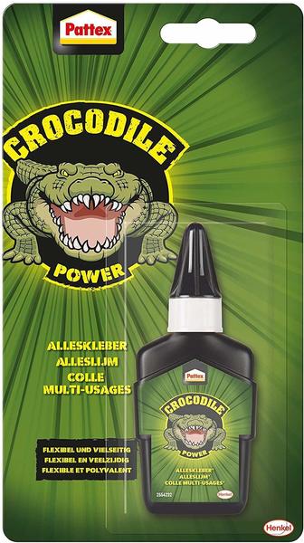 Pattex Crocodile Power Alleskleber transparent 50g