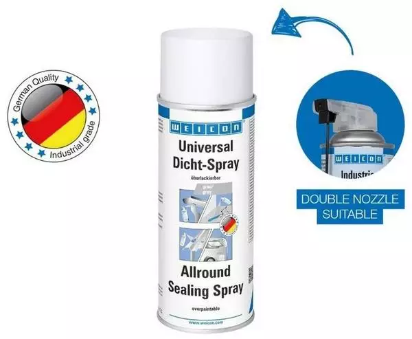 WEICON Universal Dicht-Spray 400 ml grau
