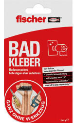 Fischer Bad-Kleber weiss 8g