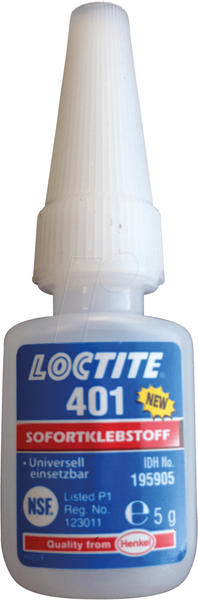 Loctite® 401 Sekundenkleber 195905 5g