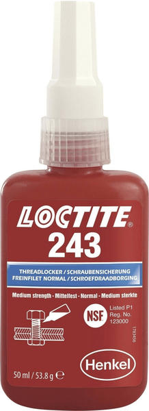 Loctite® 243 1335884 Schraubensicherung Festigkeit: mittel 50ml