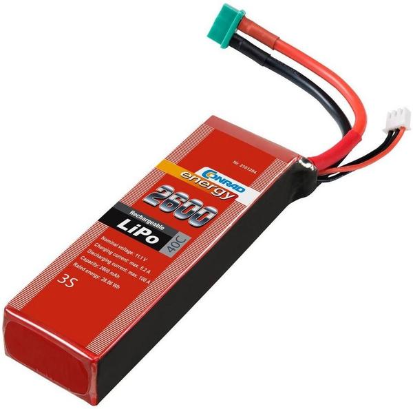Conrad Haushaltsbatterie Wiederaufladbarer Akku Lithium Polymer (LiPo)