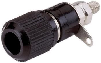 TRU Components Polklemme Rot, Schwarz 6A 10St.