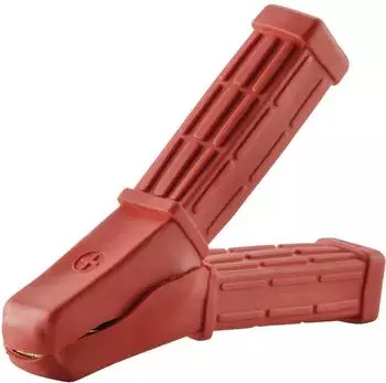 TRU Components Ladezange 80 A/30 V/DC Schrauben Rot 80A Inhalt: 1St.