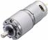 TRU Components IG320189-F1C21R Gleichstrom-Getriebemotor 12 V 530 mA 0.7158854 Nm 28 U/min Wellen-Durchmesser: 6 mm