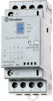Finder 22.34.0.024.4640 Sch&uuml;tz 2 Schlie&szlig;er, 2 &Ouml;ffner 24 V/DC, 24 V/AC 25A 1St.