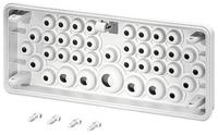 Membranflansch Kst 300x100mm Membran unbeh