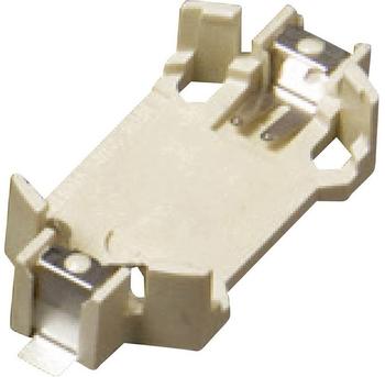 TAKACHI SMTU2450 Knopfzellenhalter 1x CR 2450 Horizontal, Oberflächenmontage SMD (L x B x H) 36.5 x